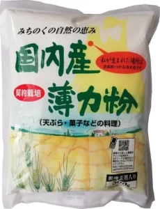 桜井国内産薄力粉500g