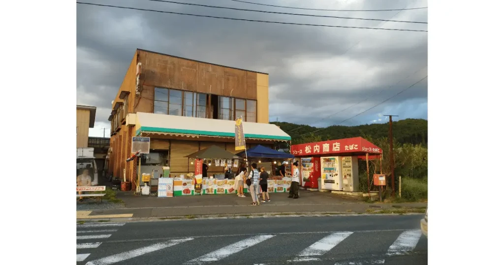 引用：Google Map 盛岡どんぱ2023屋台松内商店前カレー屋さん