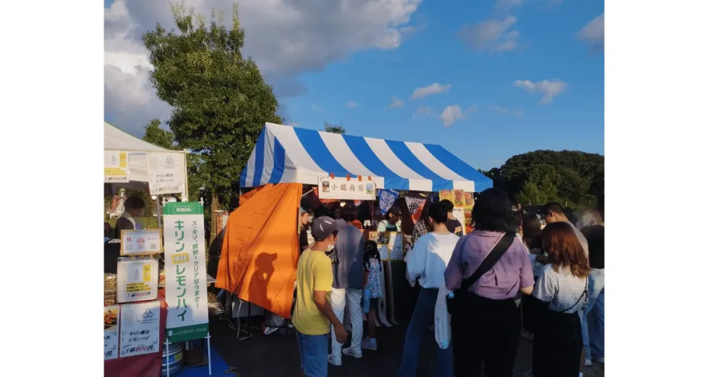 2023盛岡どんぱ屋台小綿商店