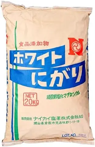 ホワイトにがり-20ｋｇ-フレークタイプ-食品添加物-塩化マグネシウム-にがり-MgCl2・6H₂O