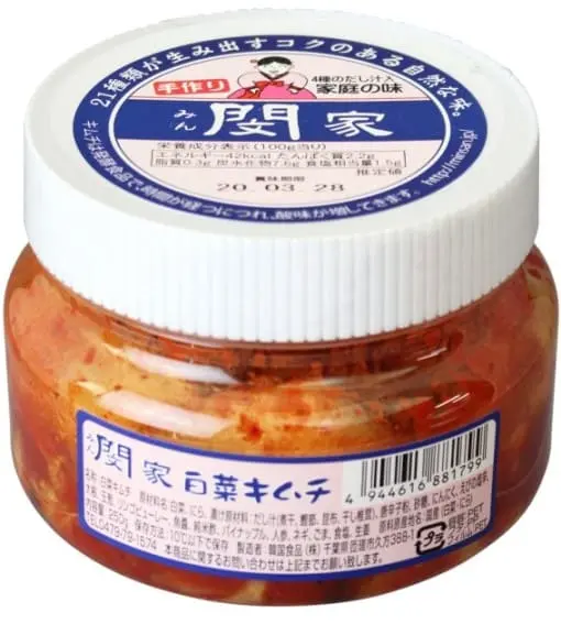 韓国食品 みん家白菜キムチ 250g