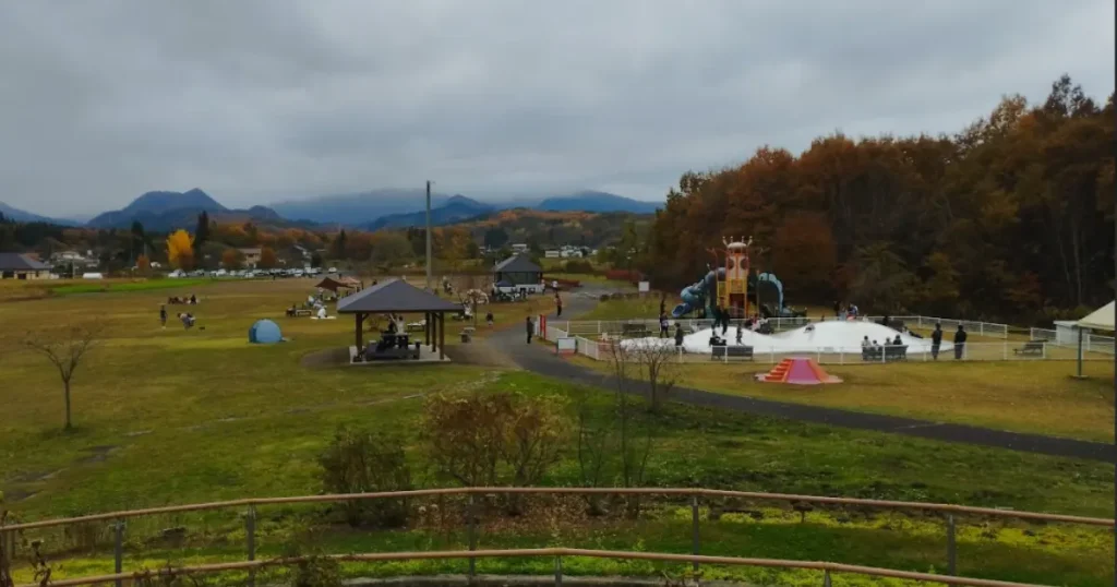 御所湖広域公園町場地区園地