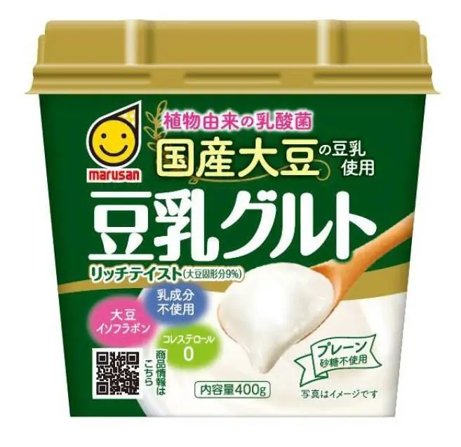 マルサン 国産大豆の豆乳使用豆乳グルト 400g